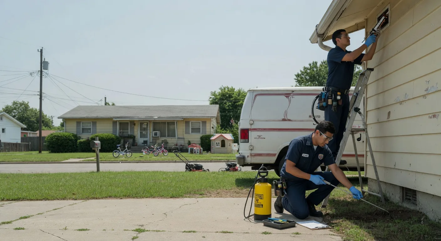 Termite Treatment in Okeene, OK near me